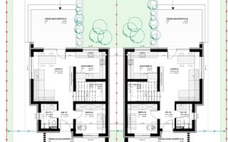 Casa individuala 5 camere - Sacalaz zona Primaverii - Poză 9