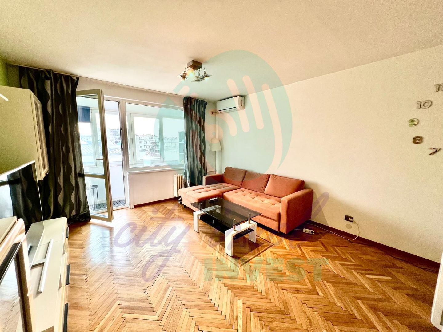 Apartament 2 camere – ultracentral, Sala Palatului -Cișmigiu– vedere panoramică - Poză 2