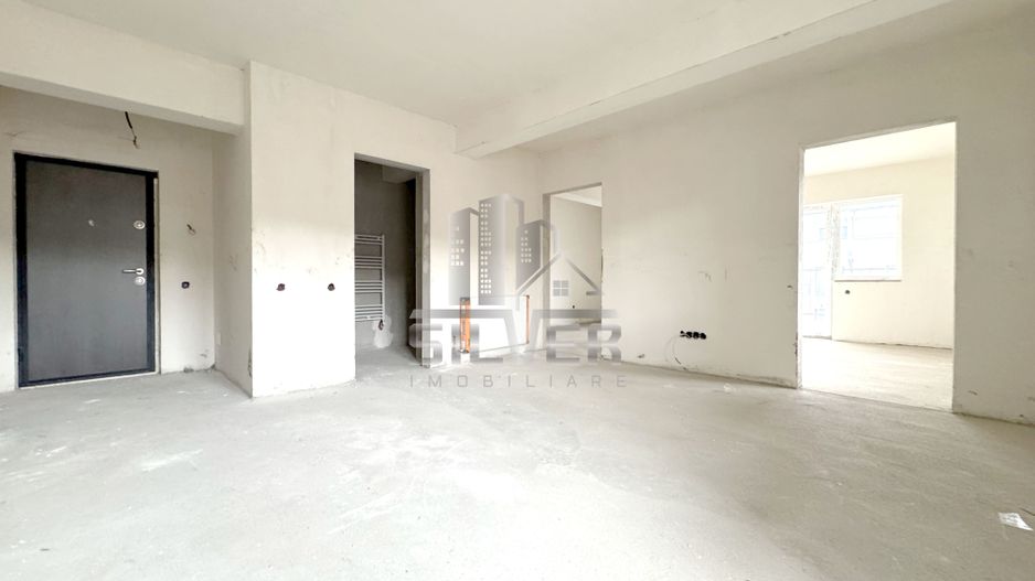 Apartament cu 3 camere/terasa 24.5mp/imobil NZEB. - Poză 5