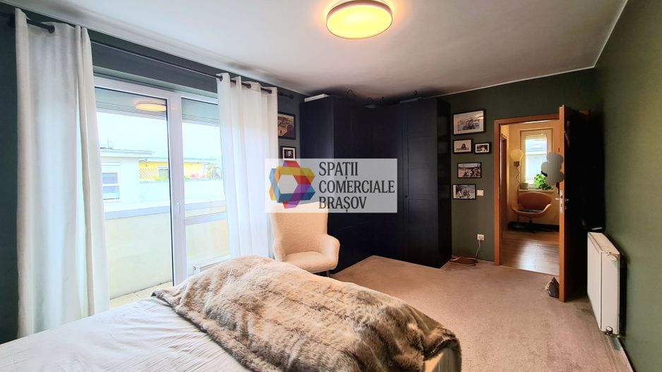Penthouse exclusivist de vânzare Brasov - 128.9 mp + 74.8 mp terasa - Poză 7