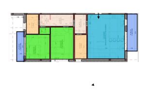 Apartament 3 camere I 88,7 mp I 2 balcoane I Cartierul Arhitecților - Poză 4