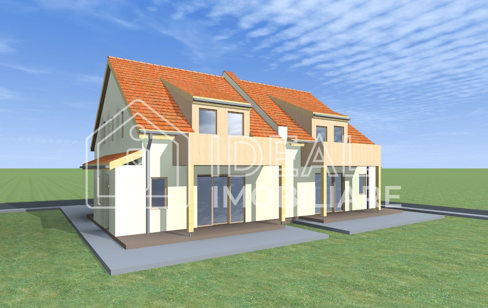 Casa Tip Duplex cu 5 camere si gradina generoasa, in Sura Mica - Poză 1