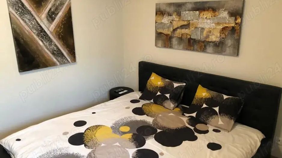 3 camere Decebal, decomandat, 2 balcoane, mobilat complet - Poză 4