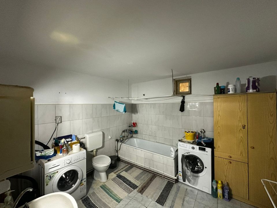 Casa cu teren de 1500 mp, in pitorescul sat Alunis - potrivita pentru duplex - Poză 13