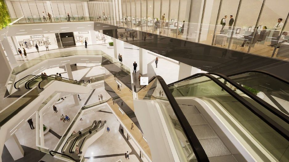 Spații de birouri Clasa A – Zona Aviației de la 500 mp - Poză 2