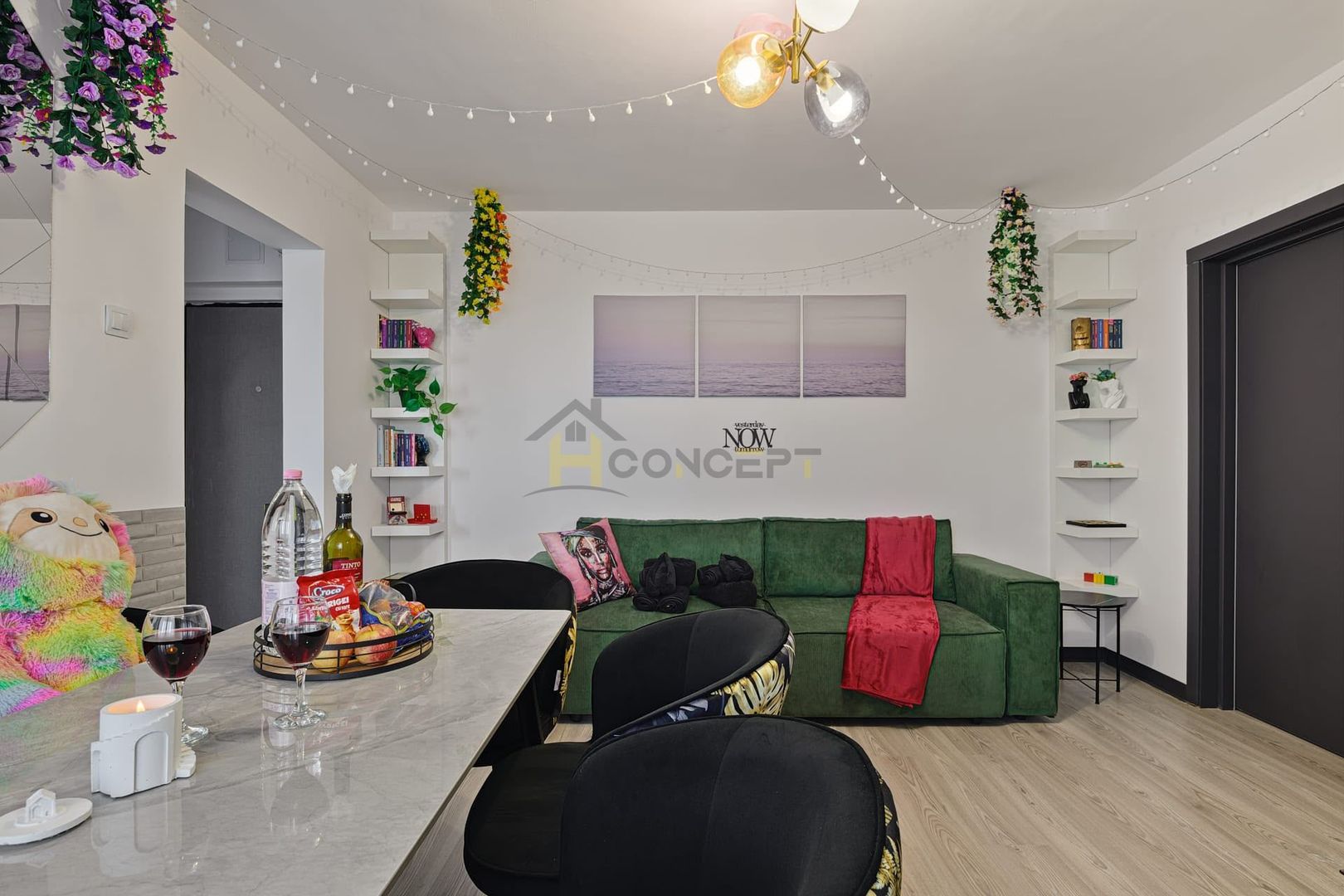 Apartament renovat 3 camere Emil Racovita - Piata Sudului - Poză 1
