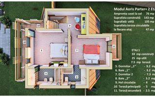 CASA MODULARA AORIS - Poză 9