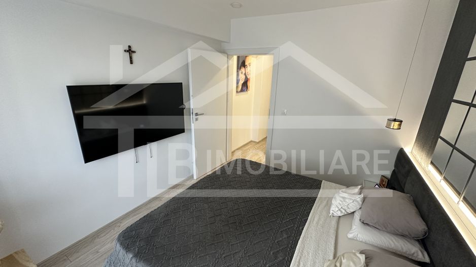 Apartament cu 2 camere , 56mp, parcare, Zona Maurer Residence - Poză 6