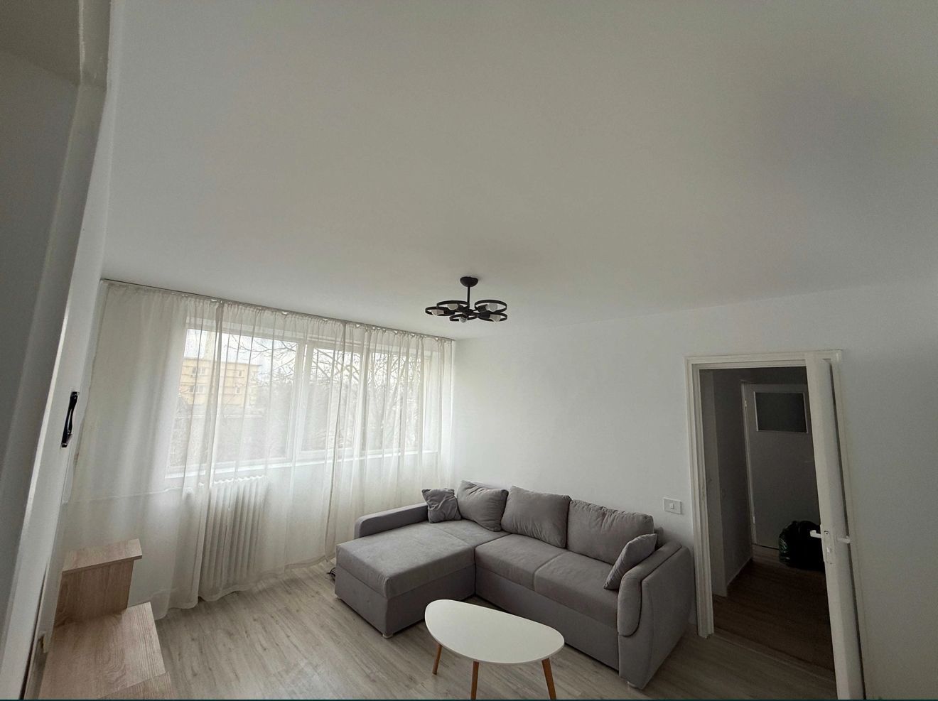 AP. 3 CAMERE- OBOR, PET-FRIENDLY, BUCATARIE INCHISA, MOBILAT MODERN - Poză 1