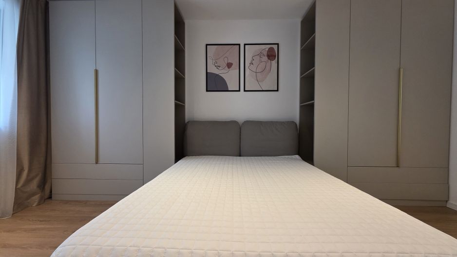 Apartament 2 camere lux decomadat Pipera Rond OMV70 metri - Poză 6