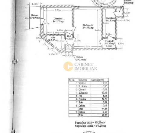 Pretabil investitie I 2 camere | Terasa | Parc Cismigiu | Creditabil - Poză 14