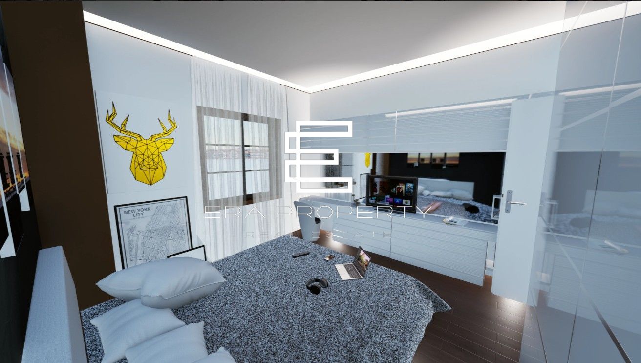 PENTHOUSE 3 CAMERE – 91 mp + 2 TERASE 191 mp | LA CHEIE | Calea Surii Mici - Poză 2