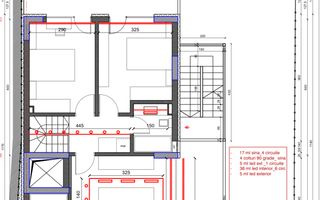DUPLEX EXCLUSIVIST 2025 | DOROBANTI | CURTE PROPRIE| 2 PARCARI - Schiță 26