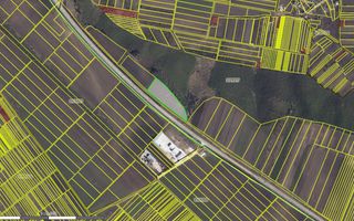 Vânzare. teren agricol, 1,15 ha, satul Măgdăcești, Criuleni. - Poză 2