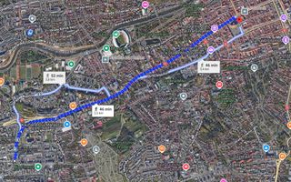 | Apartament cu 3 camere de vanzare | Etaj intermediar| Cartierul Manastur | - Poză 7