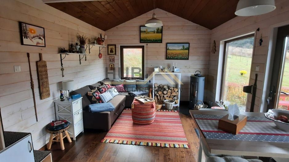 De Vanzare Casa tip Tiny House | Teren 5.400mp cu PUZ aprobat | 10 case  A-Frame - Poză 4