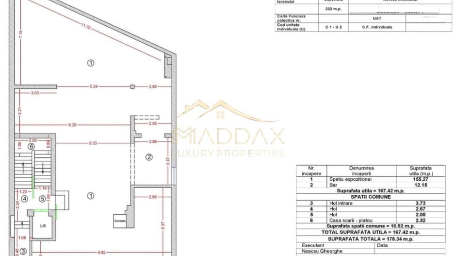 Cladire de birouri + spatiu comercial *1106 mp* // Dorobanti Capitale - Schiță 68