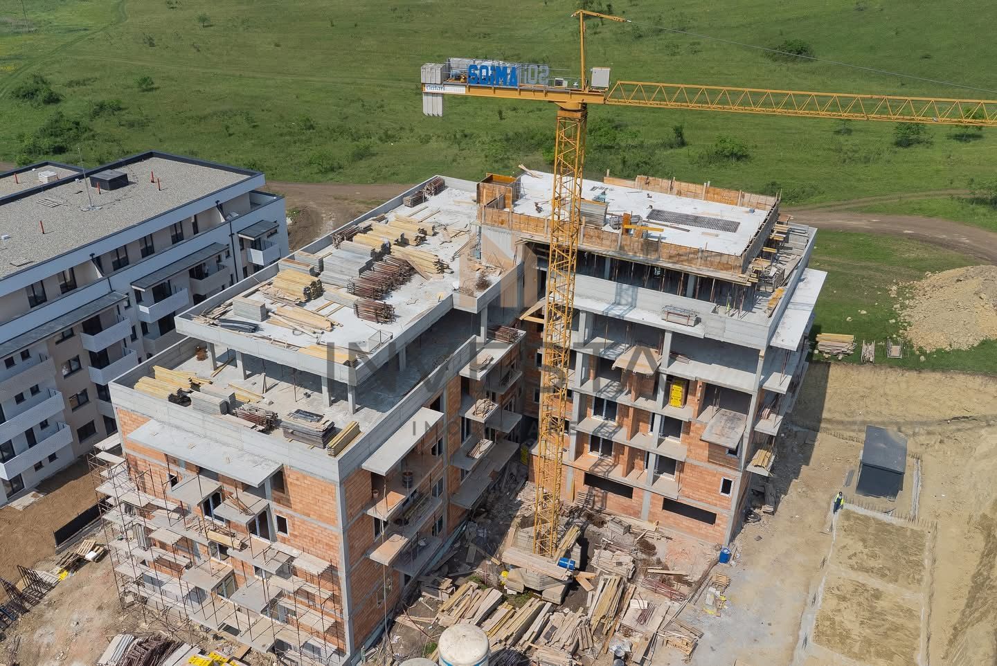 Apartament 3 camere cu terasa – ansamblu nou Apahida! - Poză 1