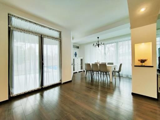 VILA CU PISCINA DE INCHIRIAT | COMPLET MOBILATA SI UTILATA | PIPERA - Poză 5