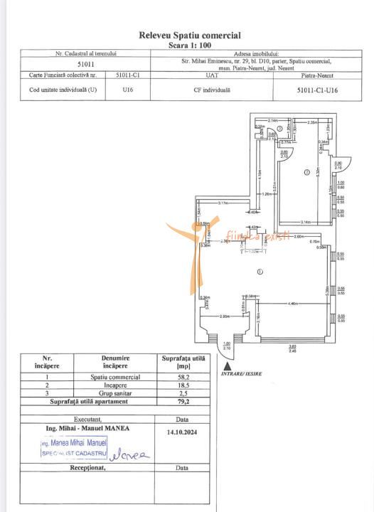Spatiu Comercial 80mp Central cu chirias 175.000€ - Poză 4