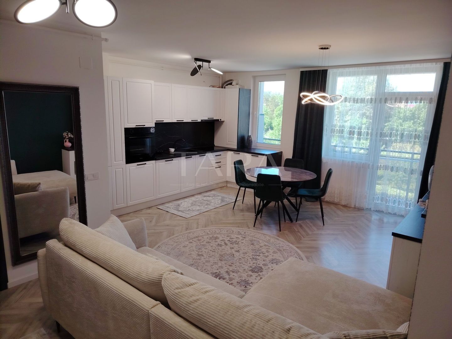Apartament modern cu 3 camere în Florești, zona Muzeul Apei. - Poză 2