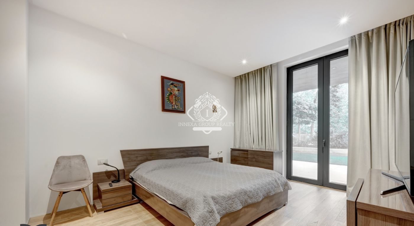 Floreasca | Parcul Verdi | 3 camere | 253mp | 120mp curte | 4000 euro + TVA - Poză 6