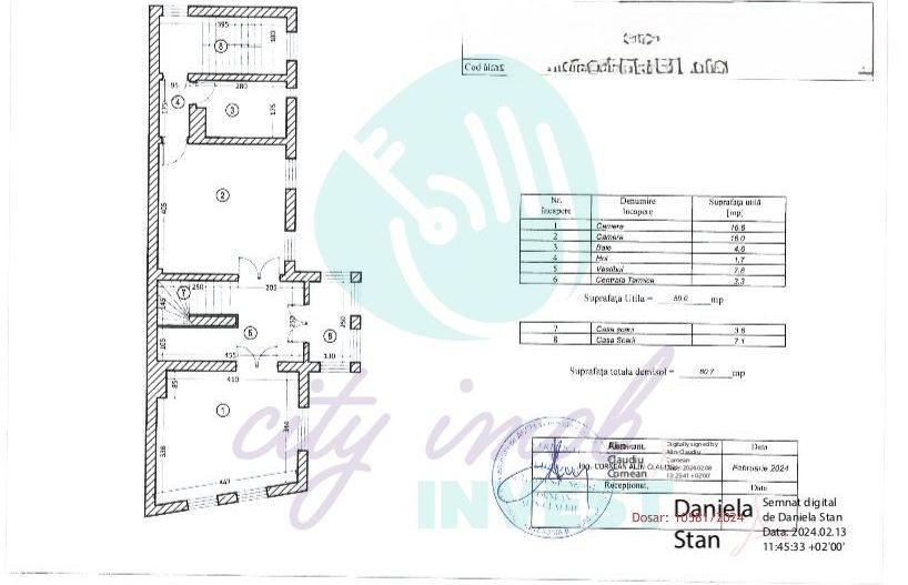 Casa situata in zona Vasile Lascar, Mihai Eminescu, Bd. Dacia - Poză 20