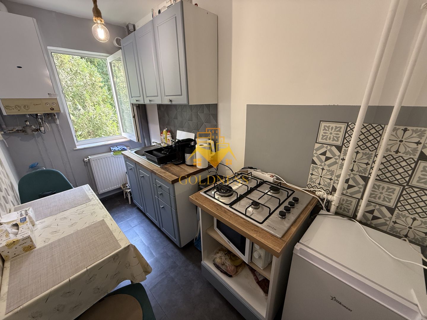 2 camere decomandate, balcon, Zona Clabucet, Manastur, Bucium - Poză 6