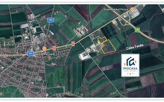 DE VÂNZARE – Teren Extravilan și Intravilan 8,24 ha – Pecica, Județul - Poză 2