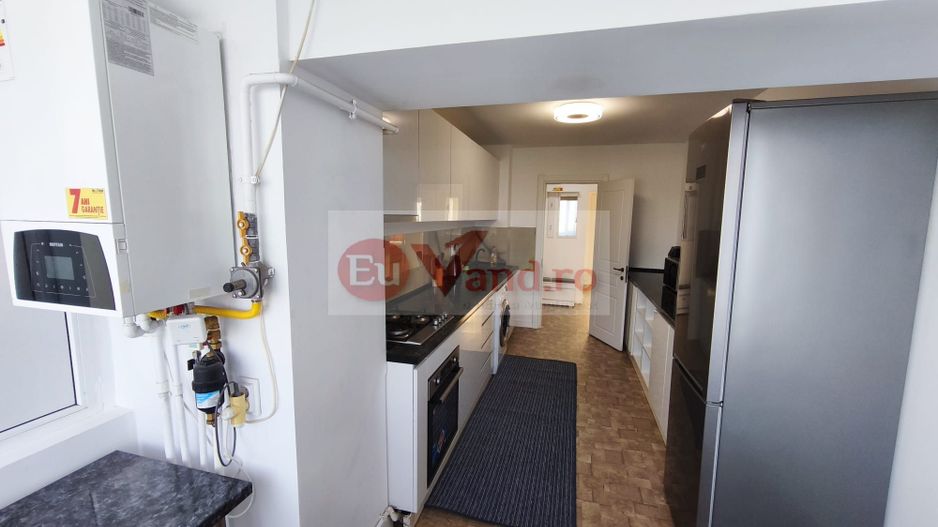 De inchiriat apartament spatios, 3 camere, pe Faleza, 850 euro - Poză 7