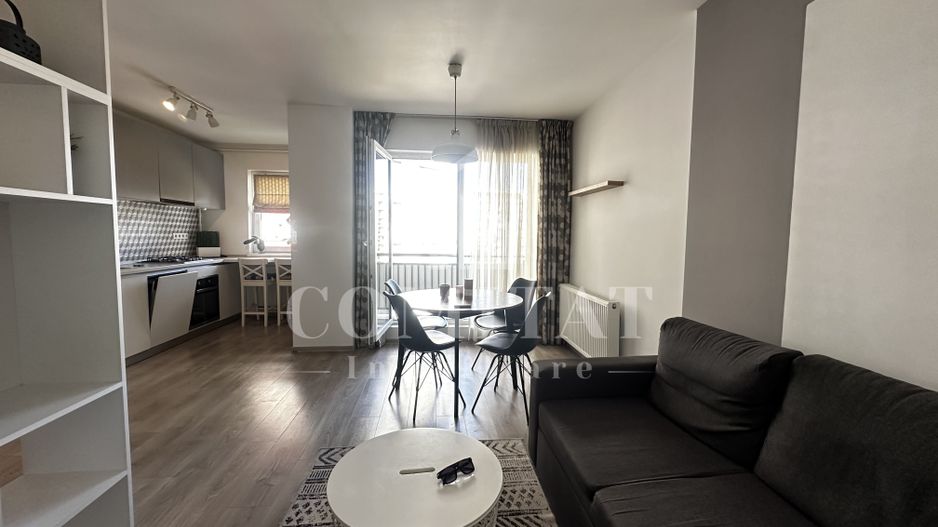 Apartament la cheie | Etaj intermediar | Zona BMW Floresti - Poză 4