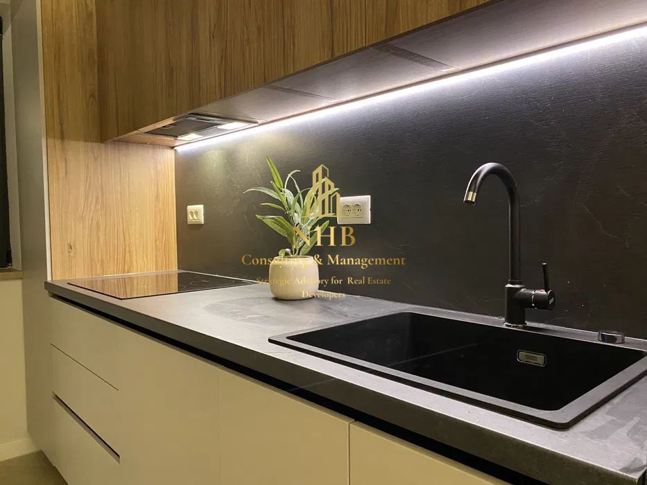 3 Camere LUX  Pipera Cortina North + Parcare! - Poză 5