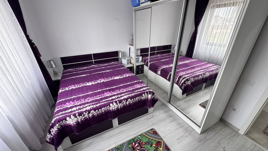 AP. 2 CAMERE - MOBILAT, BUCATARIE INCHISA, PARCARE INCLUSA,COMISION O% - Poză 5