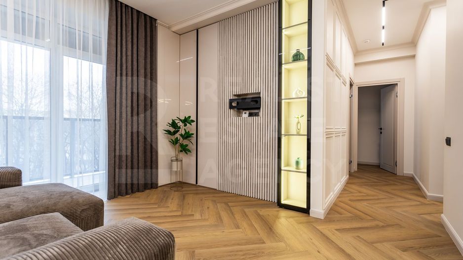 Chirie, apartament, 3 camere, strada Bogdan-Voievod, Râșcani - Poză 4