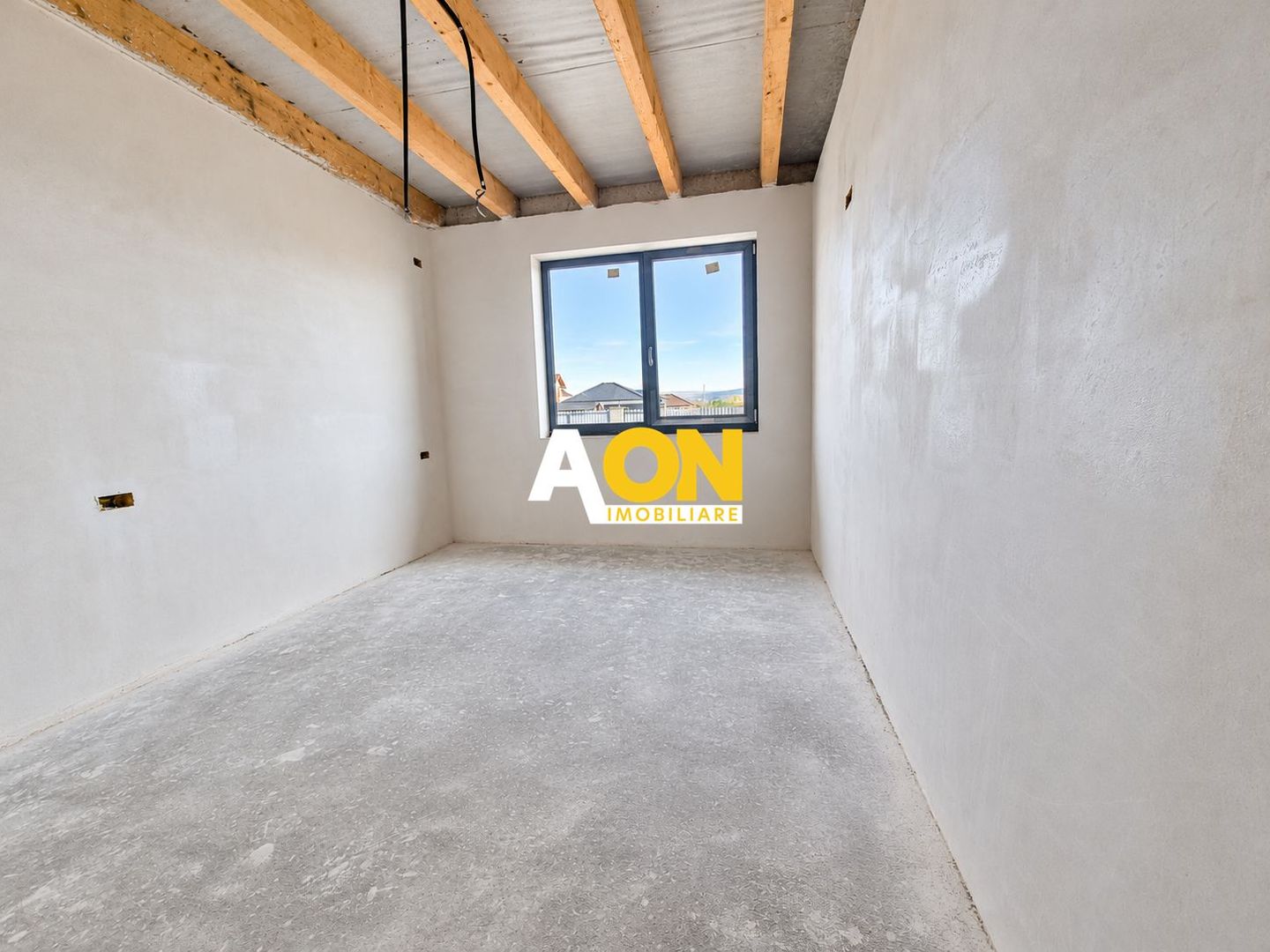 Casa 4 camere cu predare la cheie, 458 mp teren, Partos - Poză 8