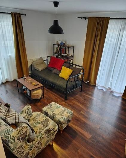 Penthouse generos 57 mp utili terasa 54 mp vedere panoramica Turnisor - Poză 1