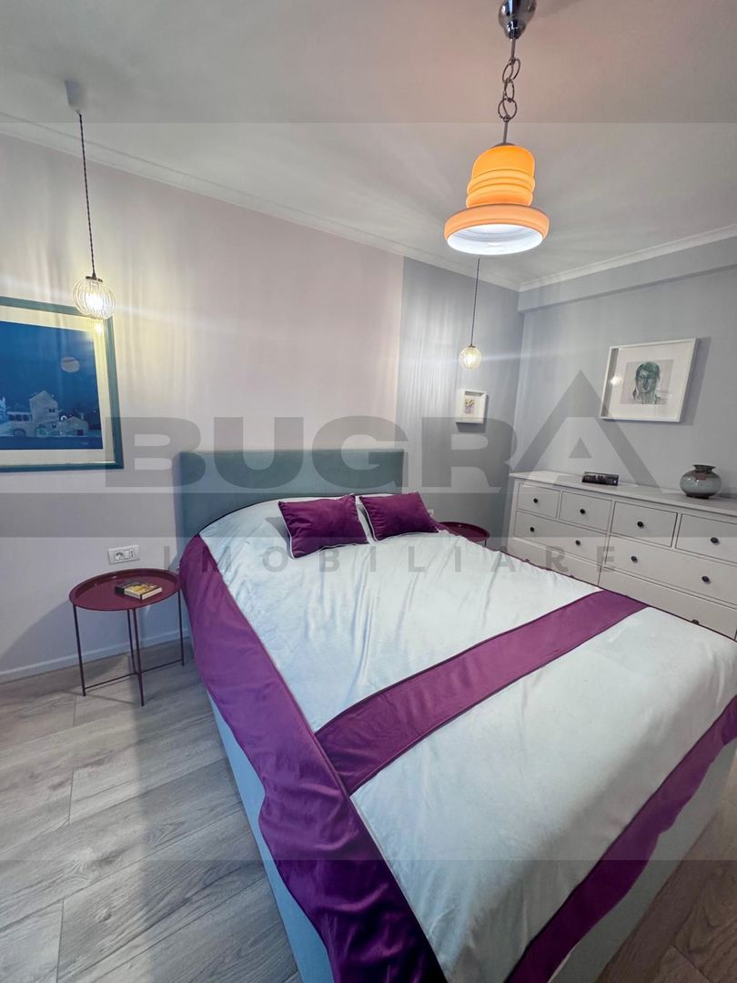 Apartament modern cu 2 camere, 50 mp, zona Parcului Central - Poză 4