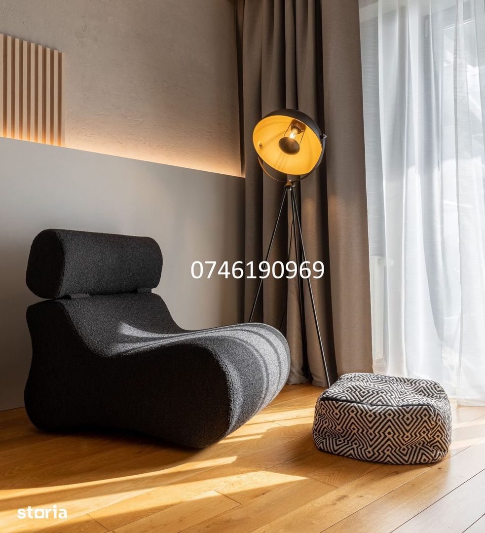 4 camere | UpGround Residence | 130 mp | design premium | 2 terase - Poză 6