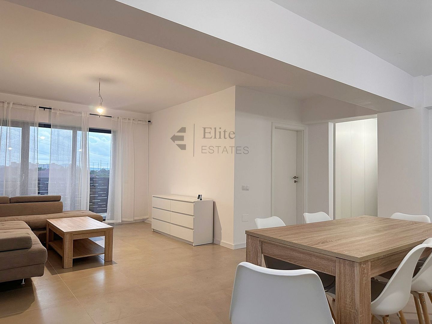 Apartament nou 2 camere de inchiriat Cantemir Universitatii Oradea - Poză 4
