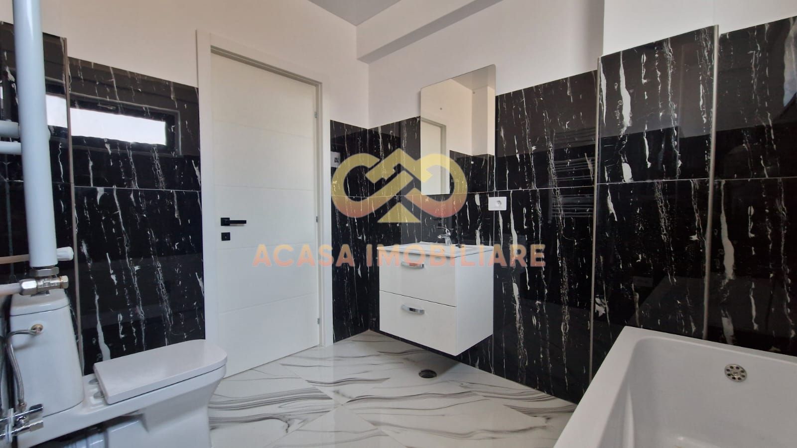 FINALIZAT INTABULAT APARTAMENT 1 CAMERA 40 MP BUCIUM  VISAN - Poză 6