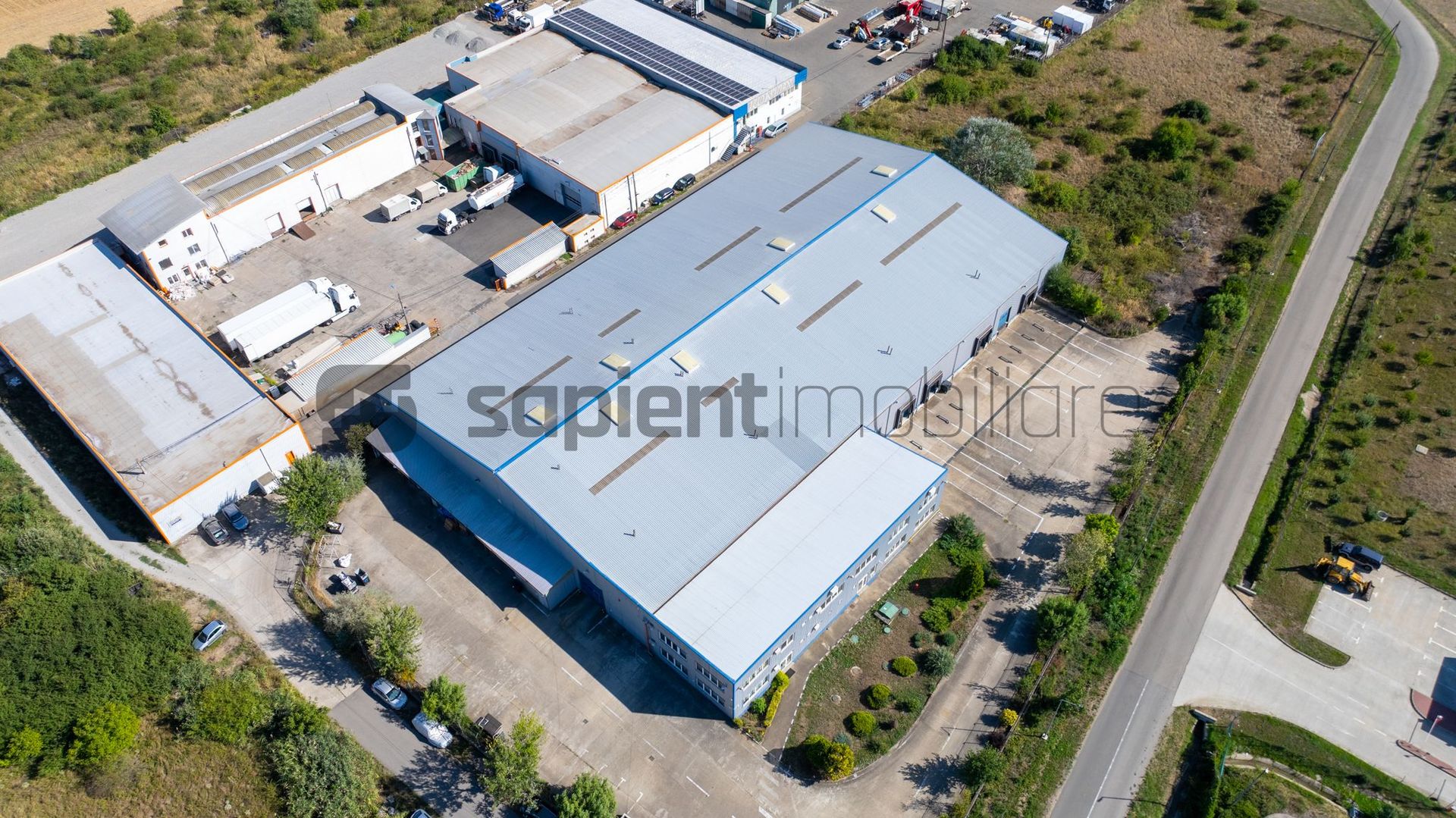 Sapient | Spațiu industrial _ zona Calea Borșului - Poză 1