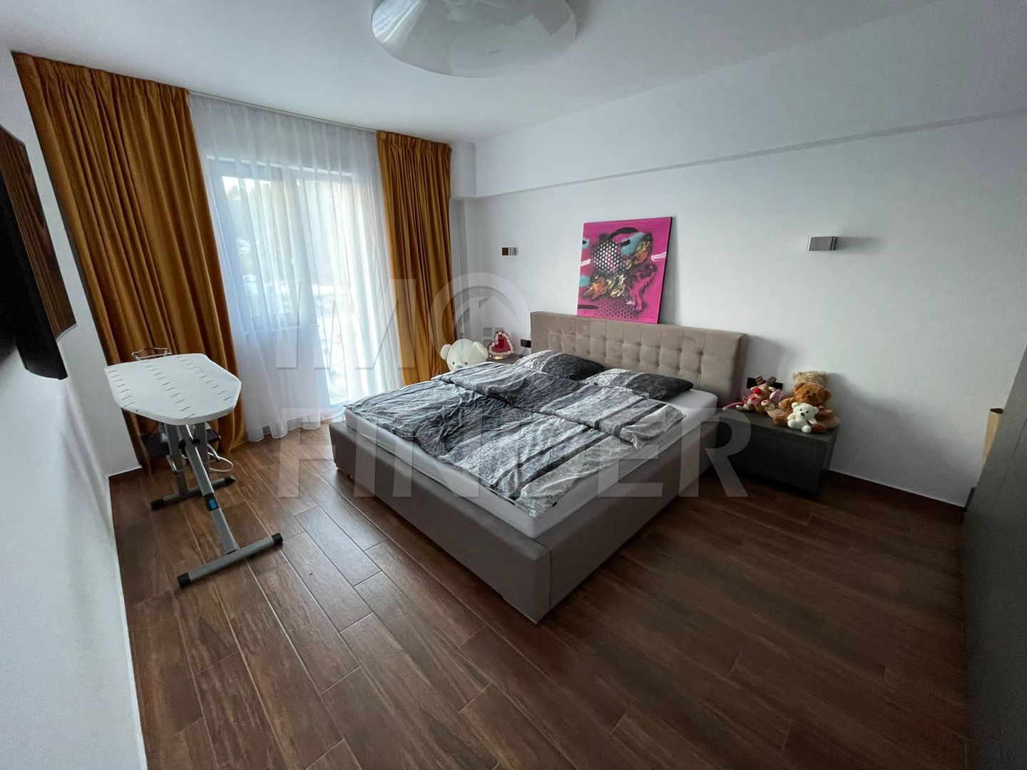 Vanzare Penthouse cu 3 camere, terasa, finisat lux, zona Donath - Poză 9