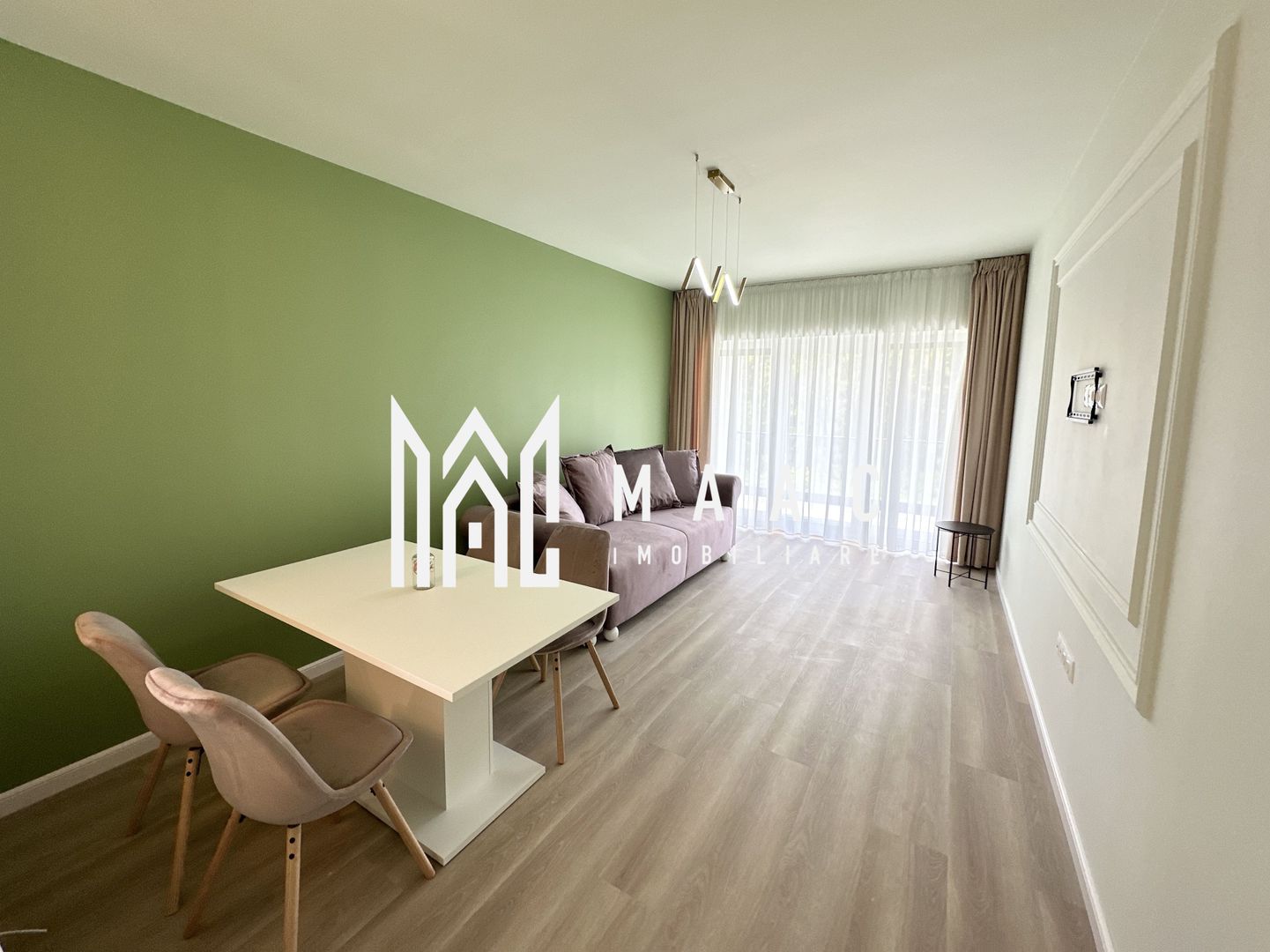 Apartament 2 camere | 53,55 MPU | Balcon | Loc de parcare - Poză 9