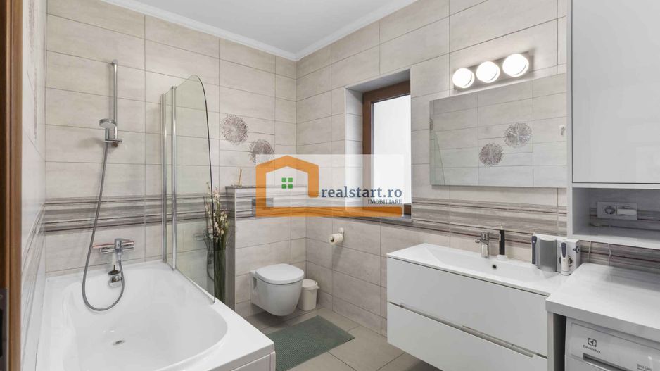 Tractorul, Vila tip triplex P+1+M (de mijloc), 2 loc parcare, curte proprie - Poză 21