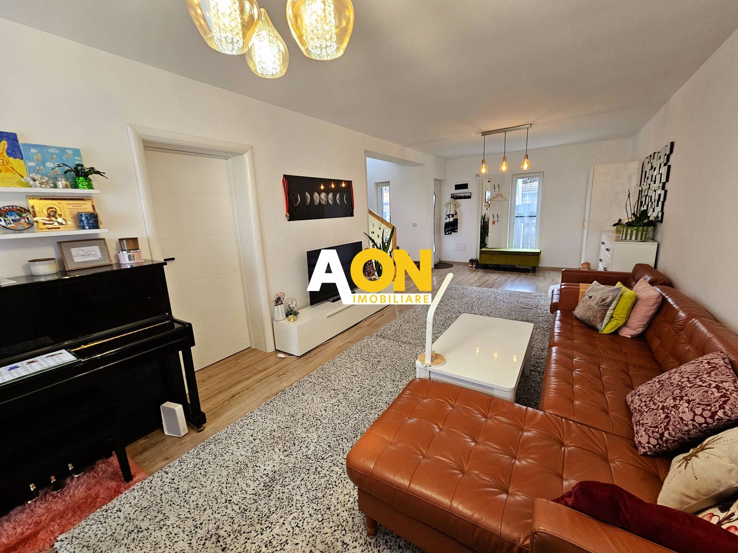 Duplex P+1 modern, 4 camere, mobilat și utilat, zona Alba-Micesti - Poză 3