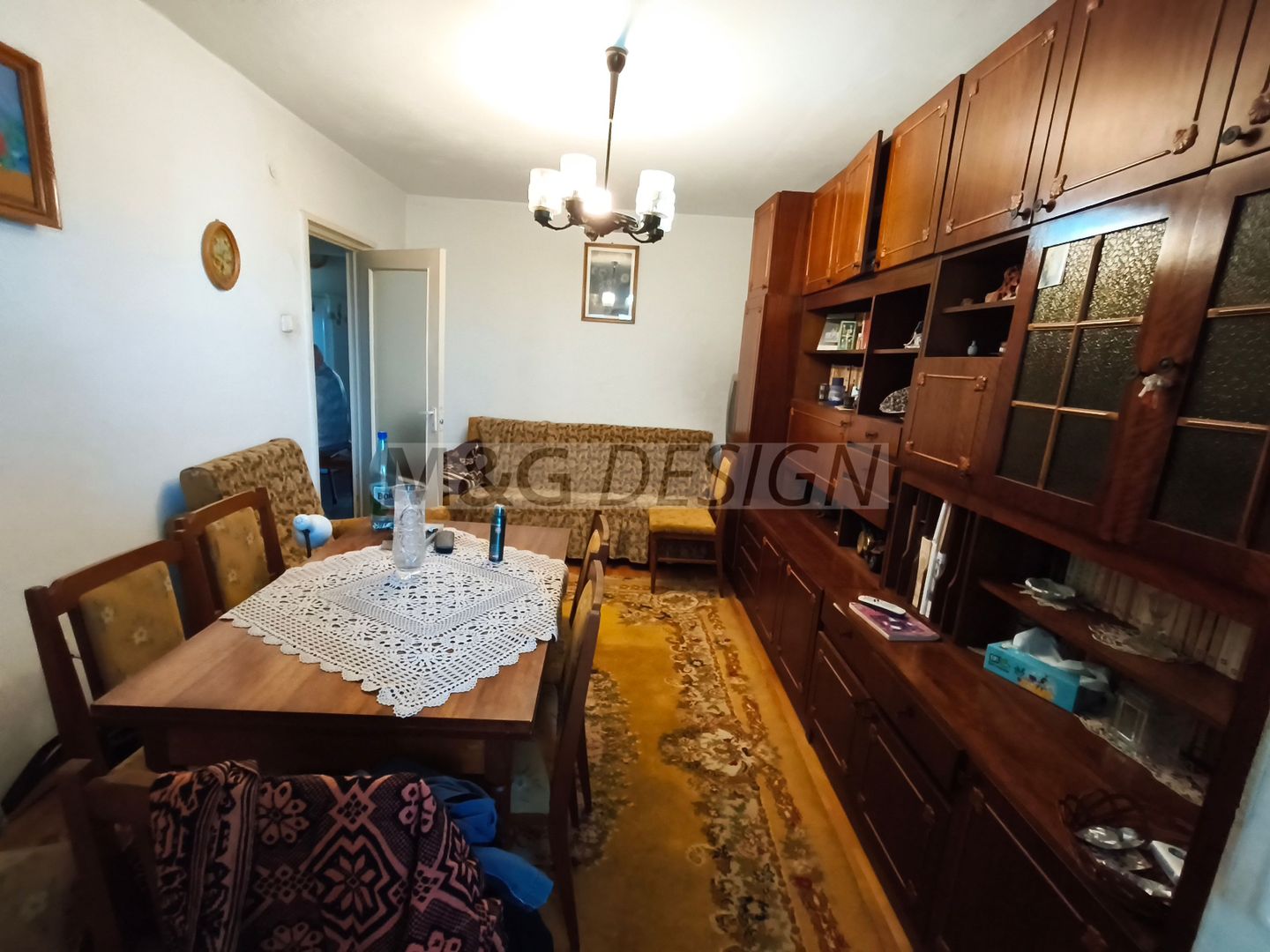 3 camere  Lipovei ,2 balcoane , CENTRALA PROPRIE - Poză 1