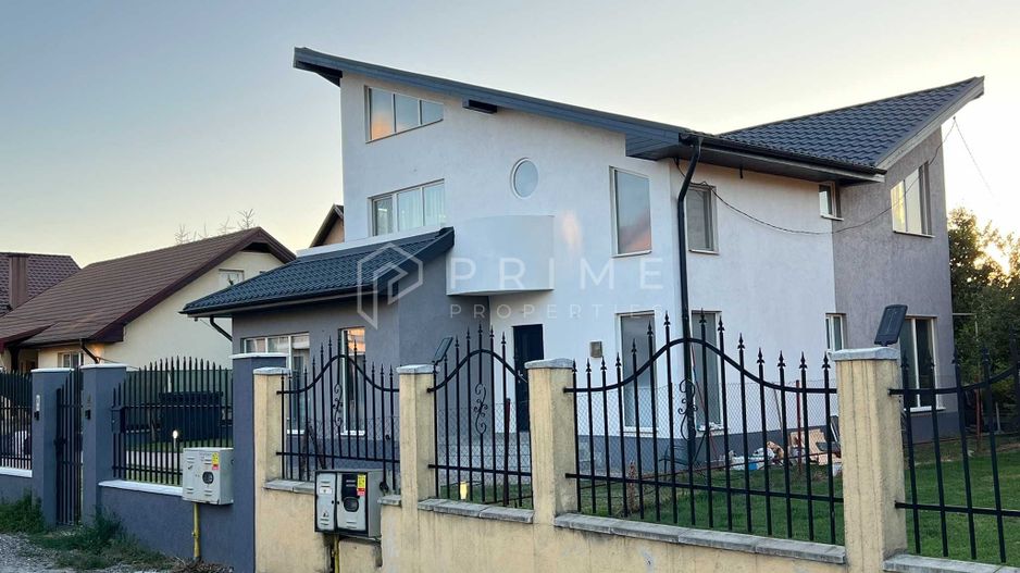 DE VÂNZARE: Casă Modernă „La Cheie” (175 mp) | 7 Noiembrie - Poză 1