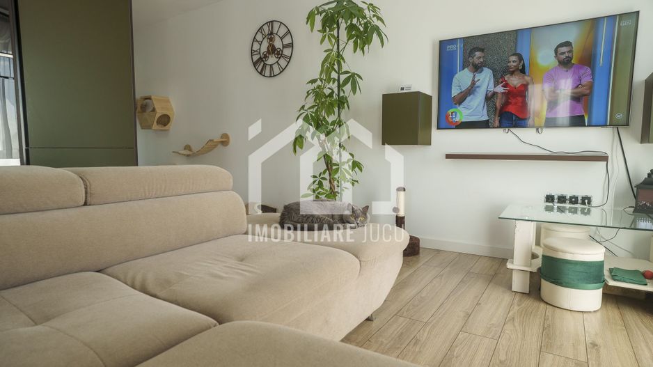 Apartament 2 camere, 53mp utili,Bloc Nou, 2 parcari, Jucu de Sus - Poză 6