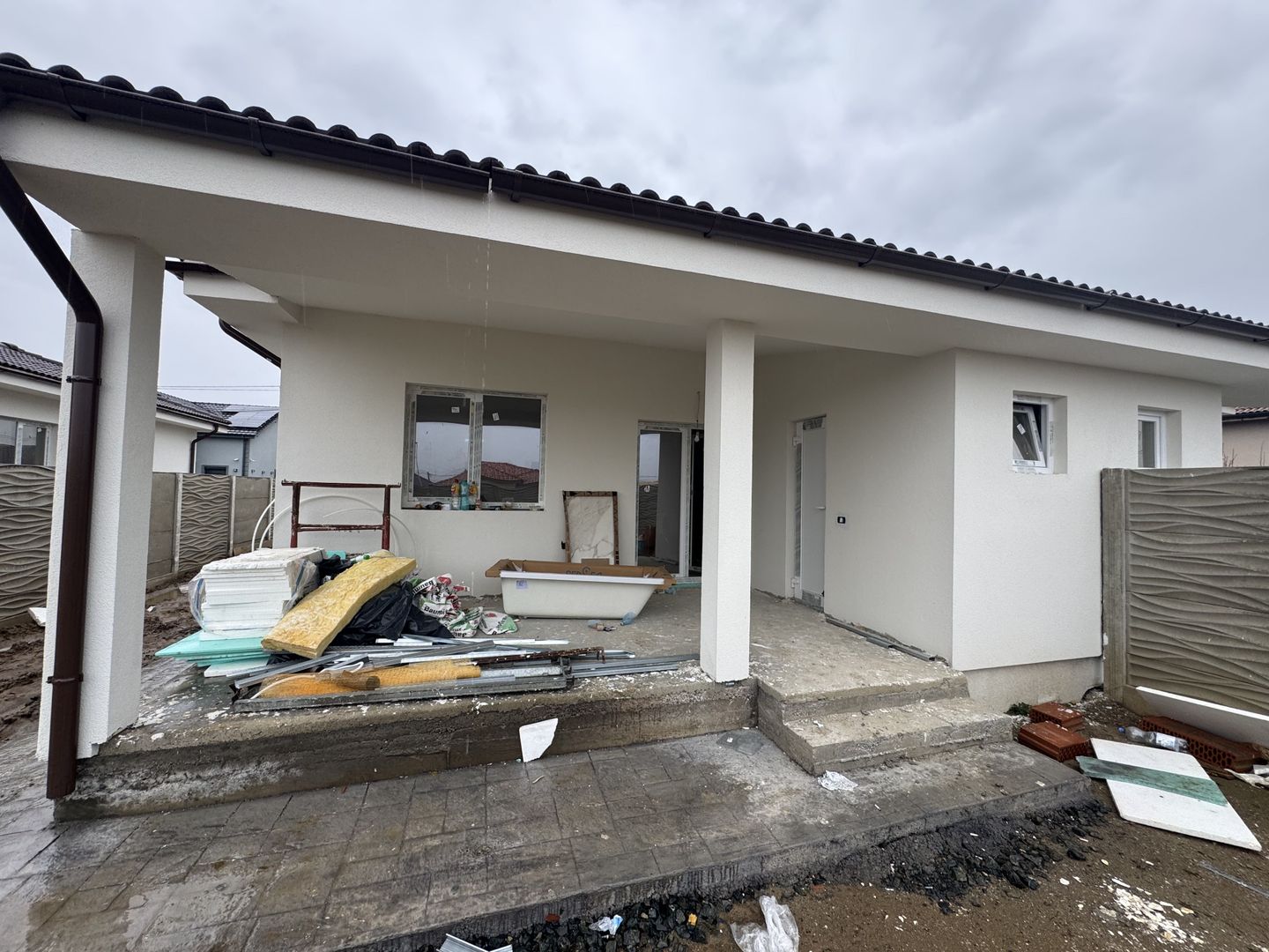 1\2 Duplex Parter Sag,3 Camere,2 Bai,Terasa Acoperita - Poză 13