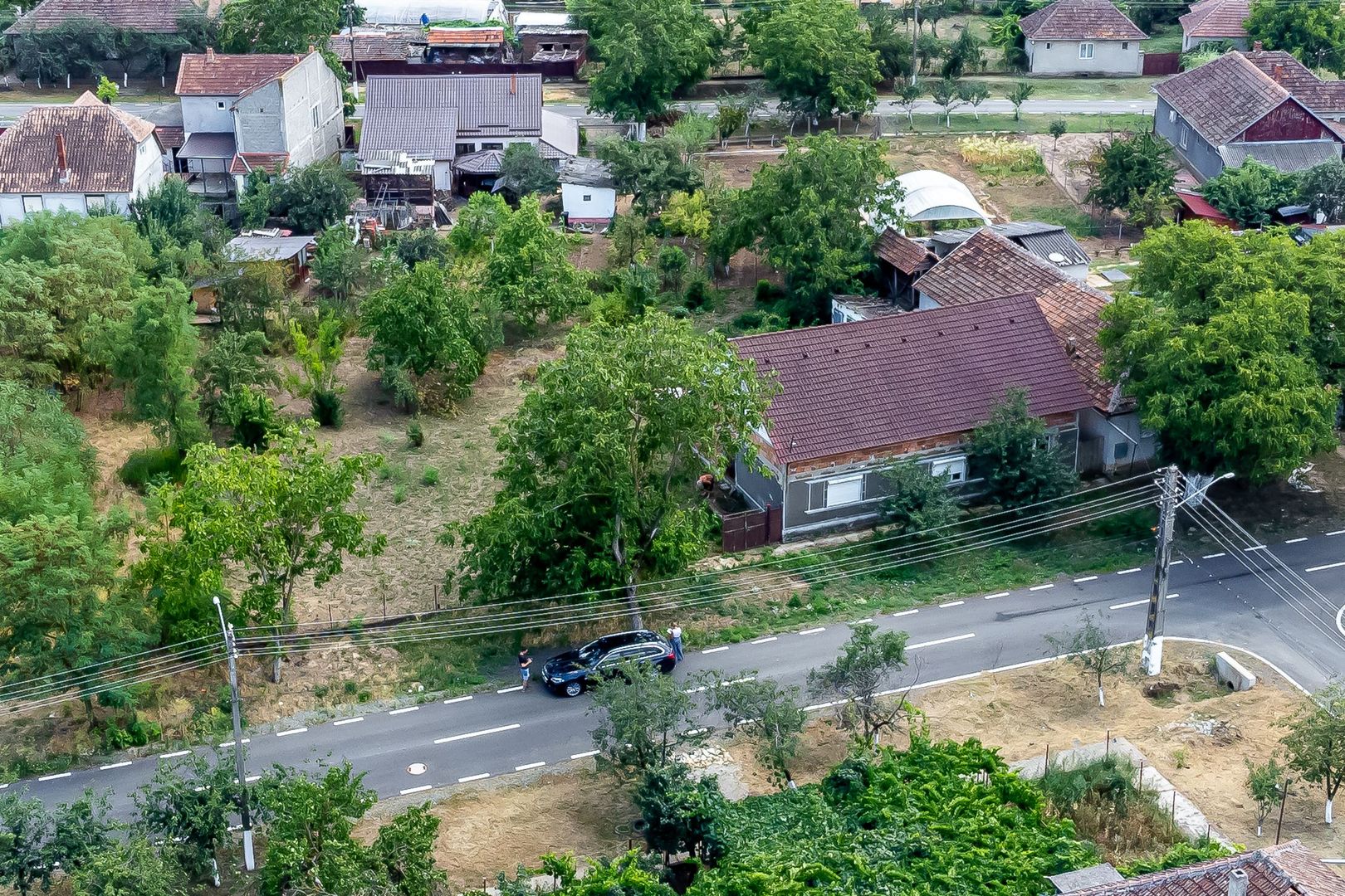 Casă de vânzare în Macea, la câțiva pași de Castelul Csernovics - Poză 1